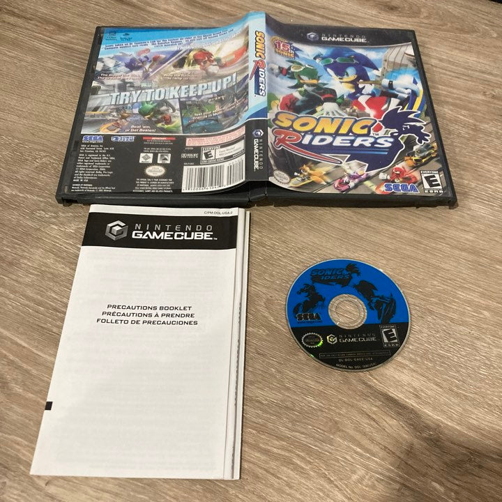 Sonic Riders Gamecube