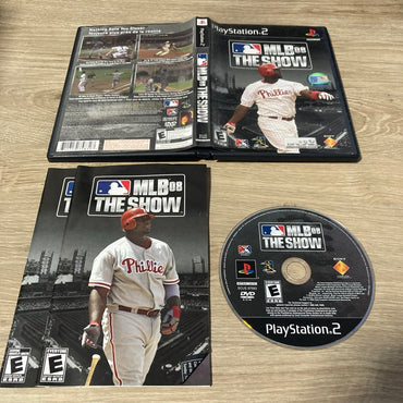 MLB 08 The Show Playstation 2