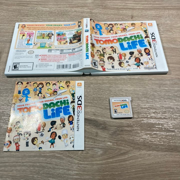 Tomodachi Life Nintendo 3DS