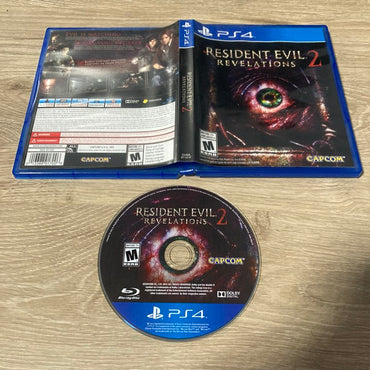 Resident Evil Revelations 2 Playstation 4