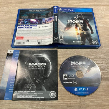 Mass Effect Andromeda Deluxe Edition Playstation 4