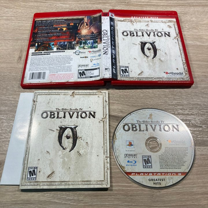 Elder Scrolls IV Oblivion [Greatest Hits] Playstation 3