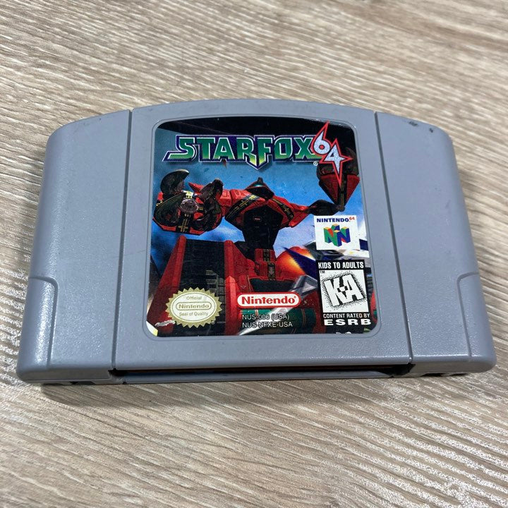 Star Fox 64 Nintendo 64