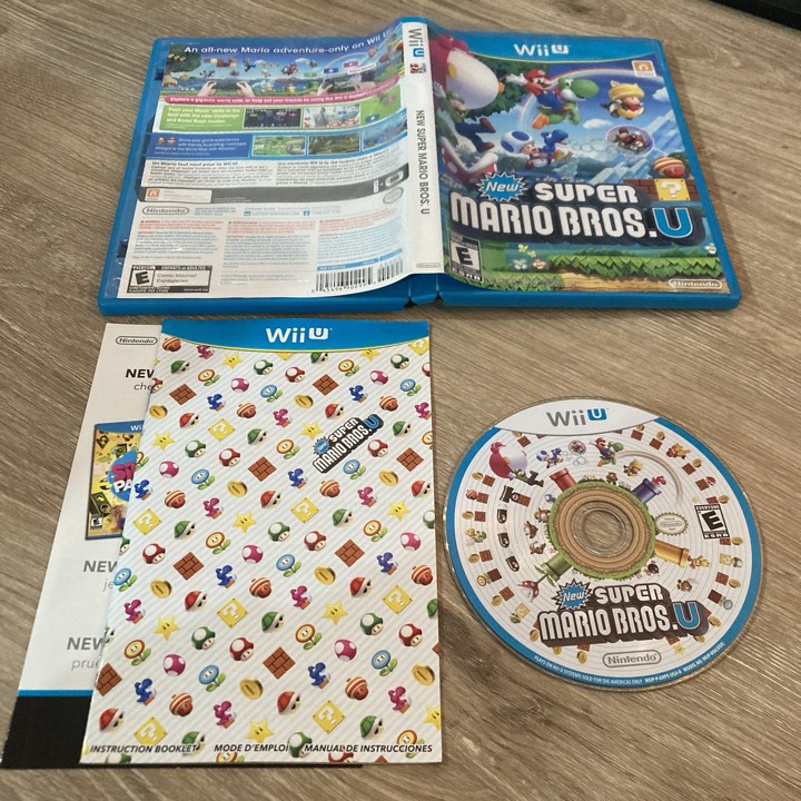 New Super Mario Bros. U Wii U
