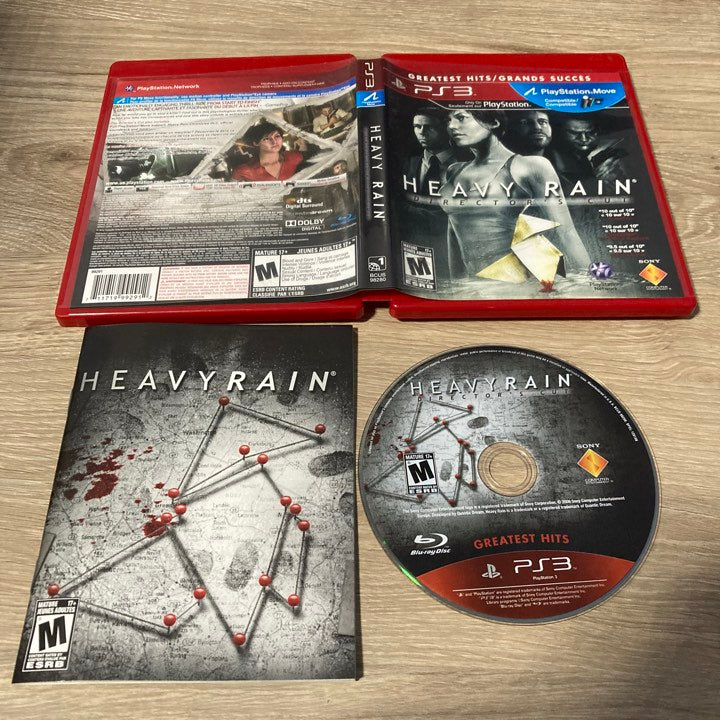 Heavy Rain [Greatest Hits] Playstation 3