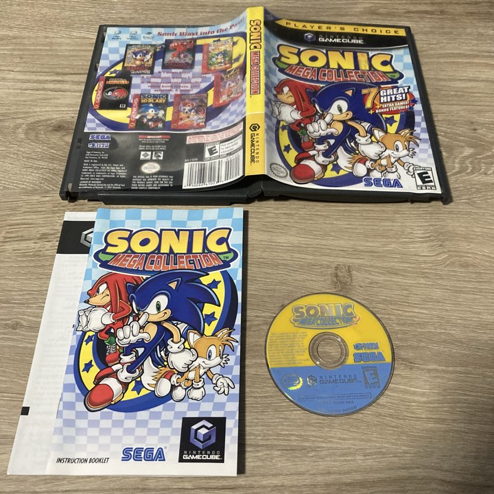 Sonic Mega Collection [Player's Choice] Gamecube
