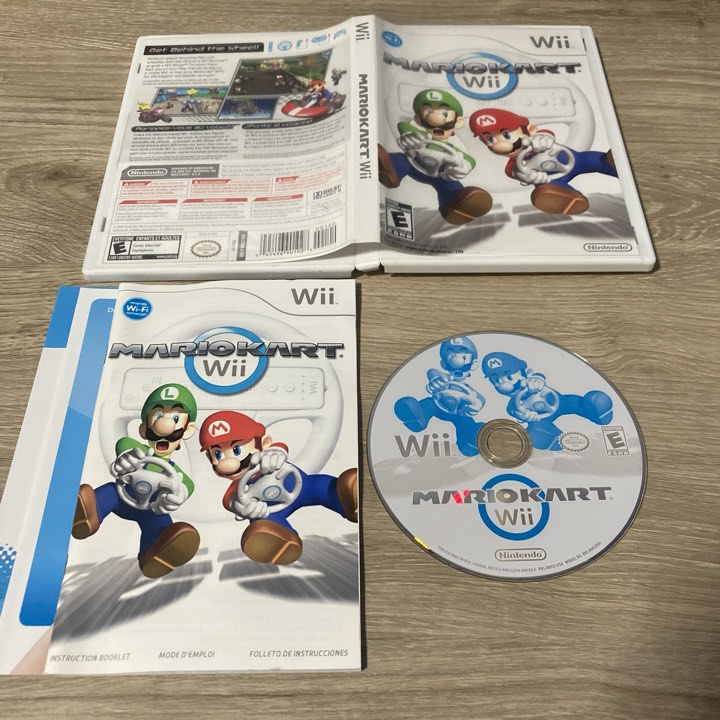 Mario Kart Wii Wii