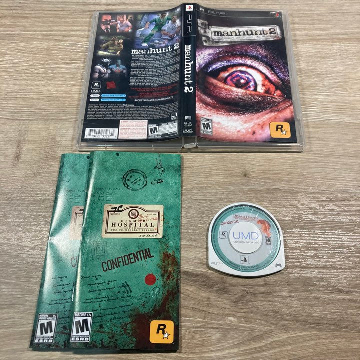 Manhunt 2 PSP