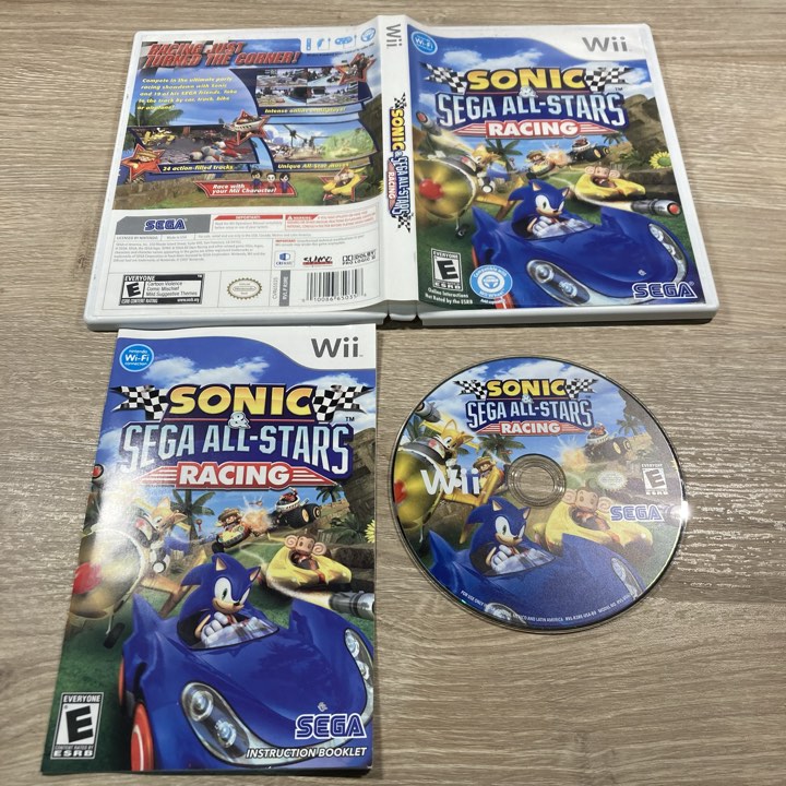 Sonic & SEGA All-Stars Racing Wii