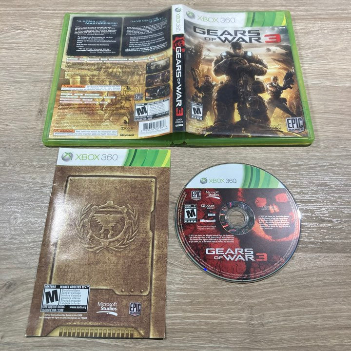 Gears Of War 3 Xbox 360