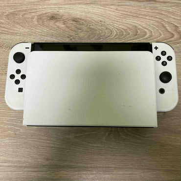 Nintendo Switch OLED with White Joy-Con Nintendo Switch Console