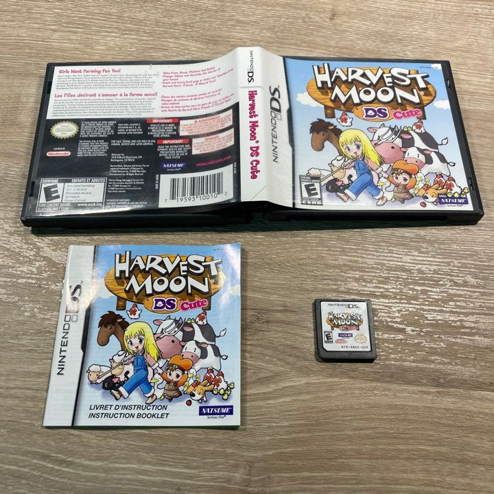 Harvest Moon DS Cute Nintendo DS