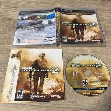 Call Of Duty Modern Warfare 2 Playstation 3
