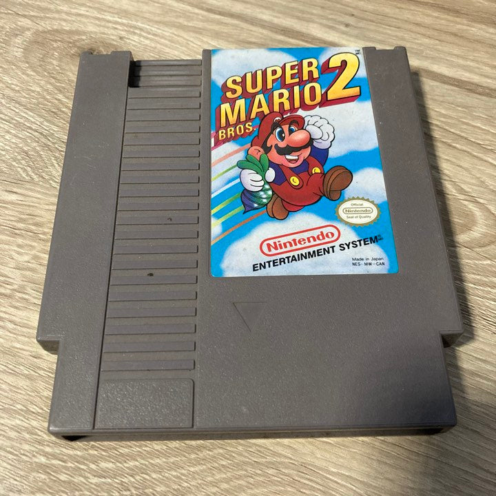 Super Mario Bros 2 NES