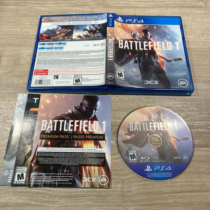 Battlefield 1 Playstation 4