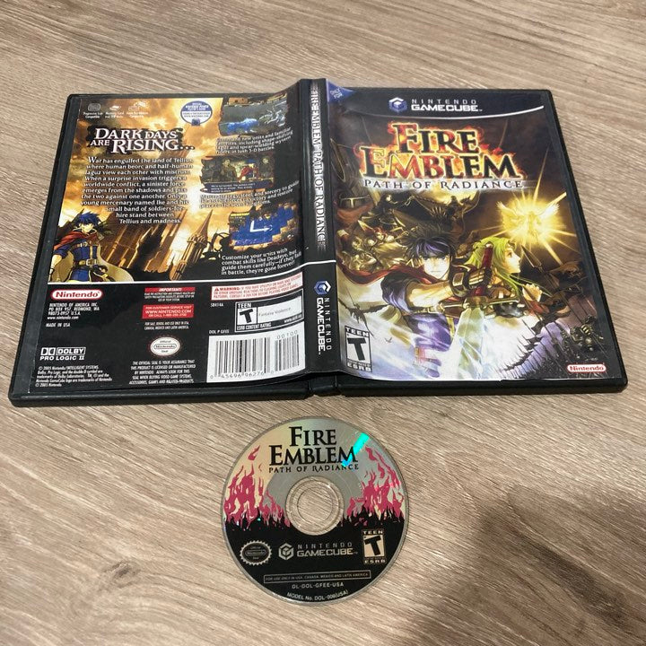 Fire Emblem Path Of Radiance Gamecube