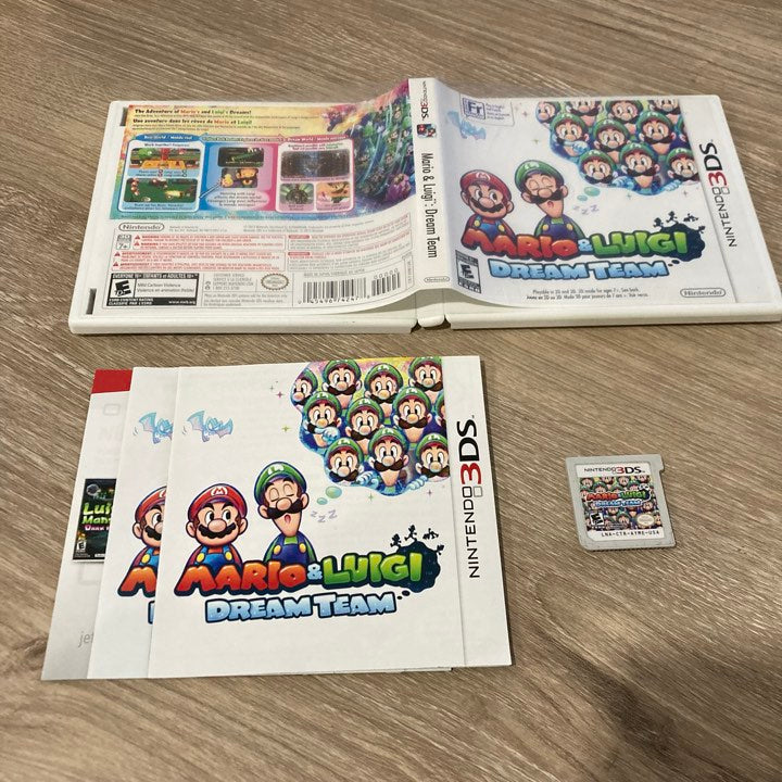 Mario And Luigi: Dream Team Nintendo 3DS