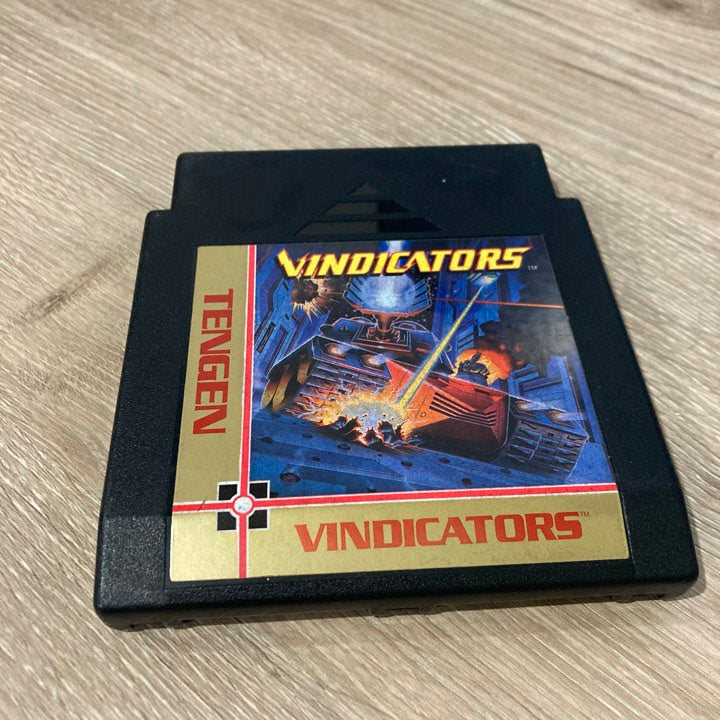 Vindicators NES