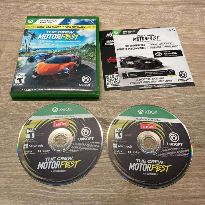 The Crew Motorfest Xbox One