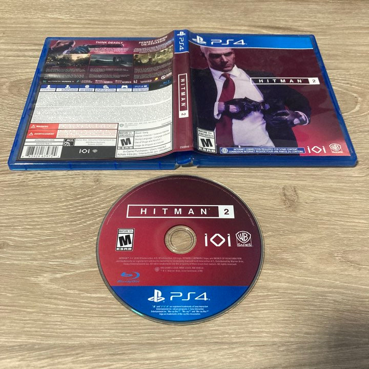 Hitman 2 Playstation 4