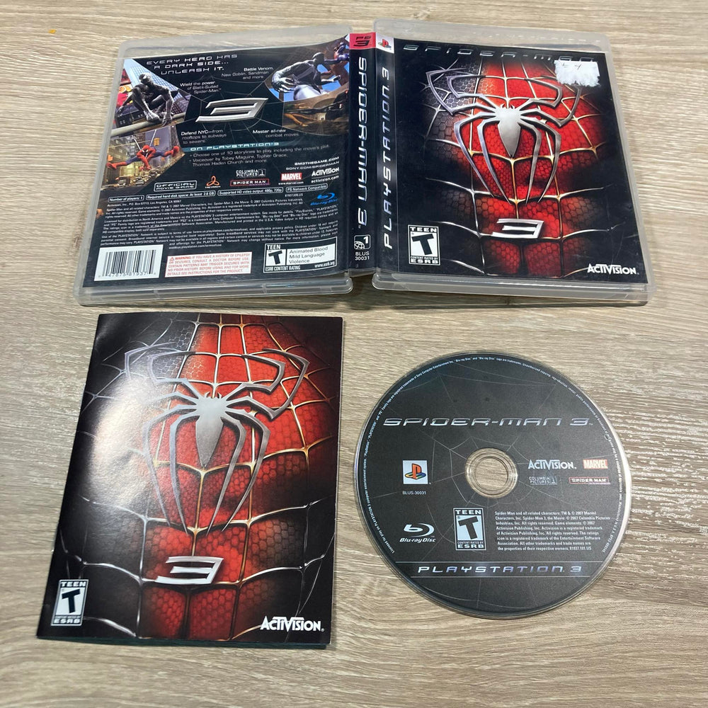 Spiderman 3 Playstation 3