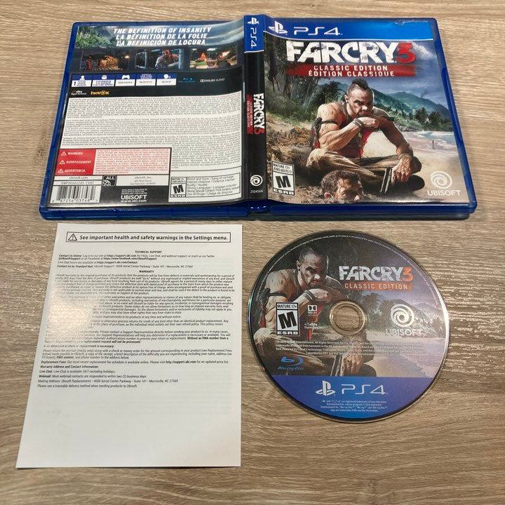 Far Cry 3 [Classic Edition] Playstation 4
