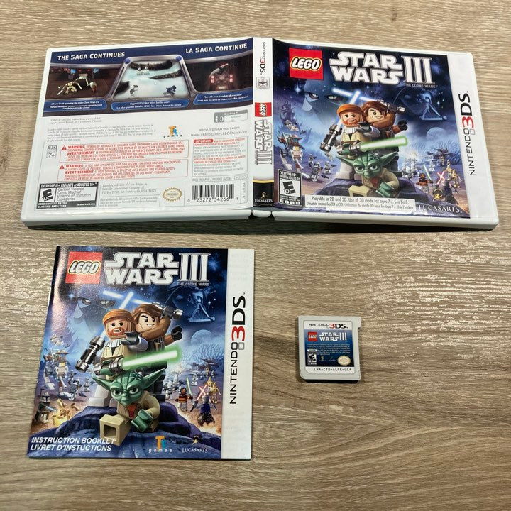 LEGO Star Wars III: The Clone Wars Nintendo 3DS