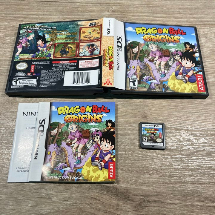 Dragon Ball Origins Nintendo DS
