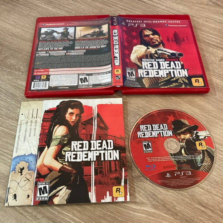 Red Dead Redemption Playstation 3
