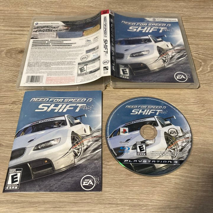 Need For Speed Shift Playstation 3