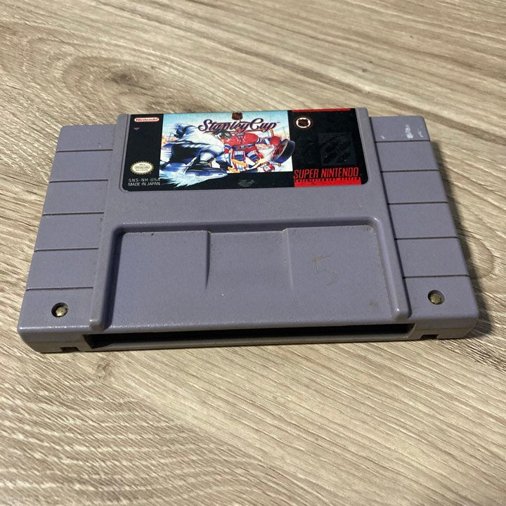 NHL Stanley Cup Super Nintendo