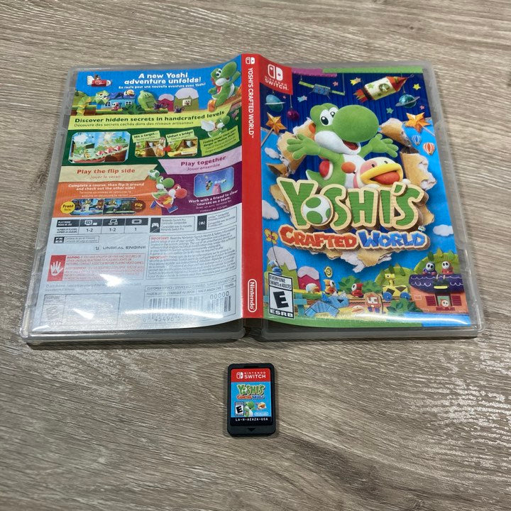 Yoshi's Crafted World Nintendo Switch