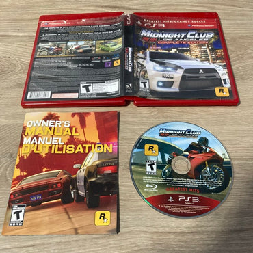 Midnight Club Los Angeles [Complete Edition] Playstation 3