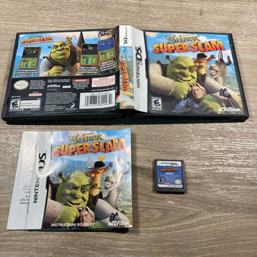 Shrek Superslam Nintendo DS