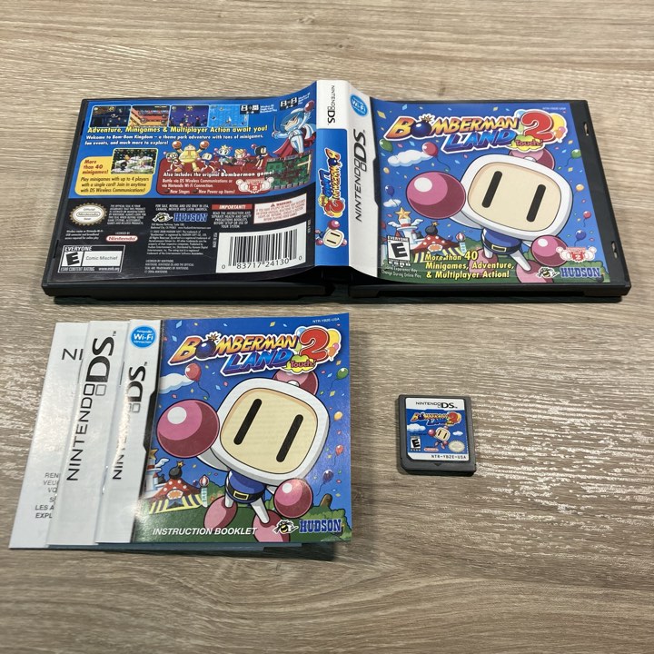 Bomberman Land Touch 2 Nintendo DS