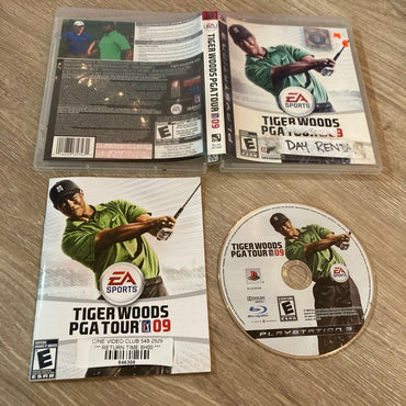 Tiger Woods 2009 Playstation 3