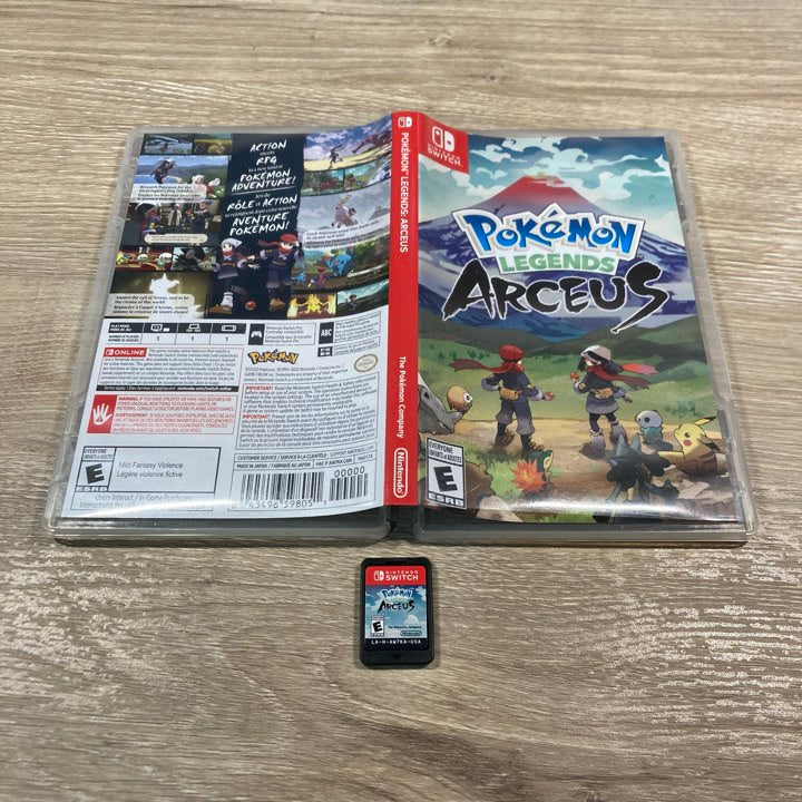 Pokemon Legends: Arceus Nintendo Switch