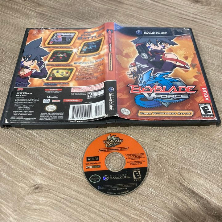 Beyblade V Force Gamecube