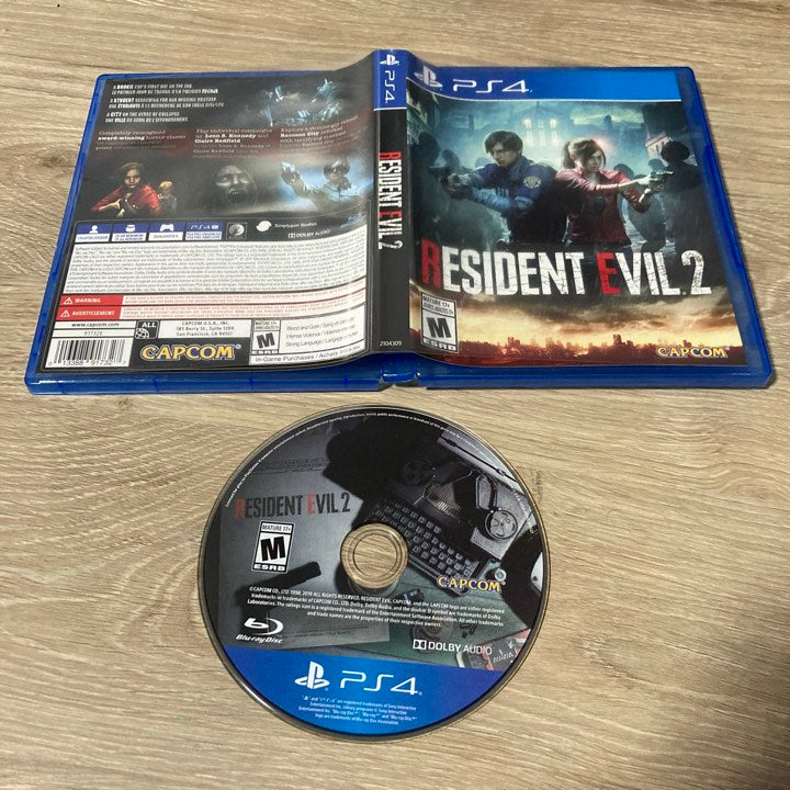 Resident Evil 2 Playstation 4