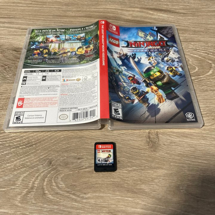 LEGO Ninjago Movie Nintendo Switch