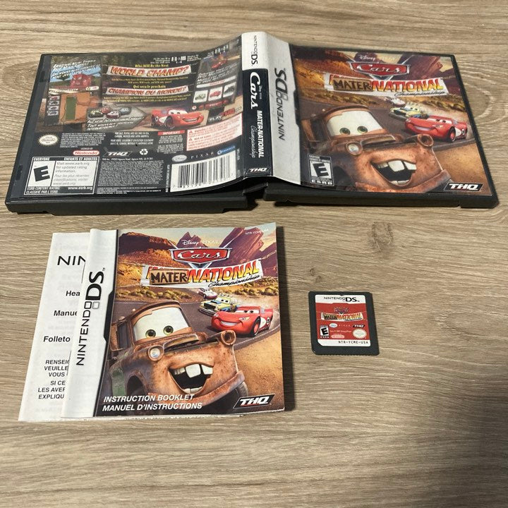 Cars Mater-National Championship Nintendo DS