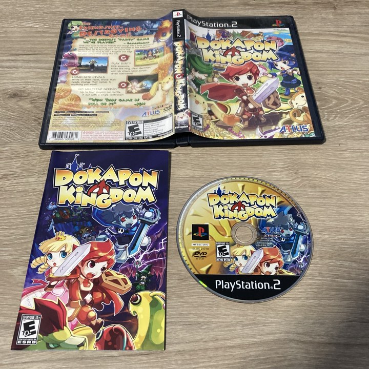 Dokapon Kingdom Playstation 2