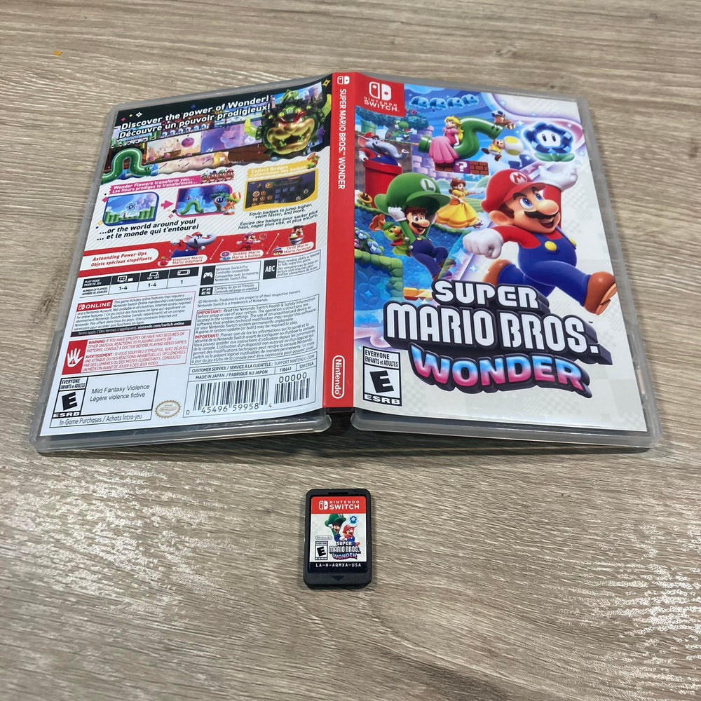 Super Mario Bros. Wonder Nintendo Switch