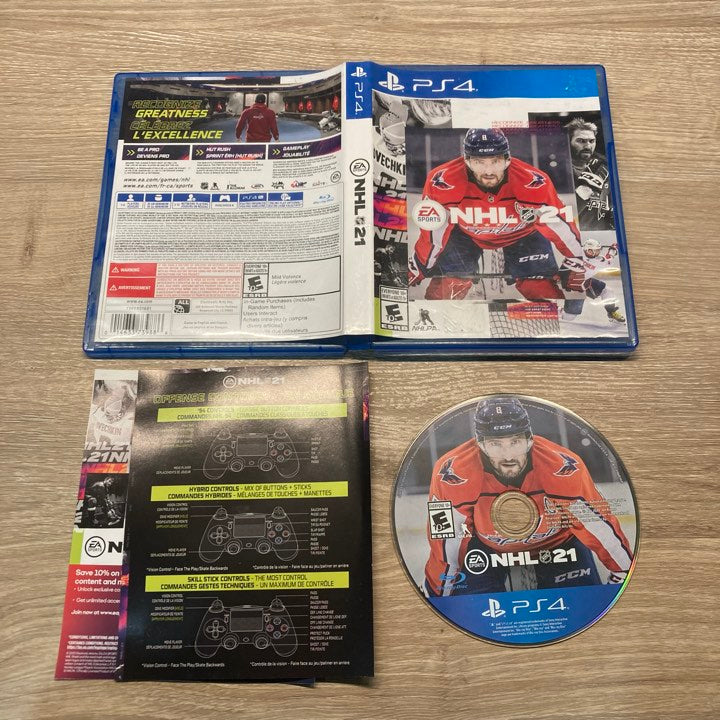 NHL 21 Playstation 4
