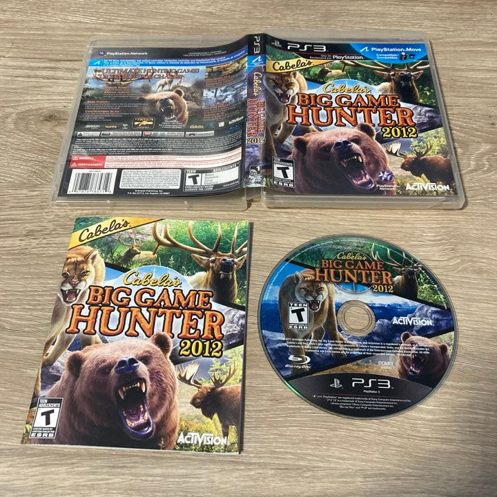 Cabela's Big Game Hunter 2012 Playstation 3