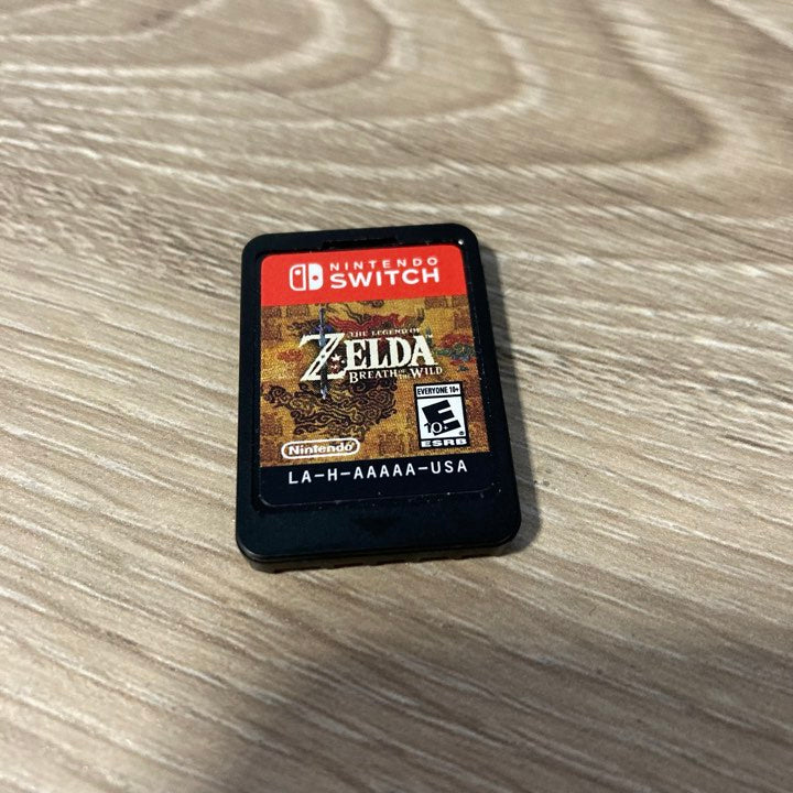 Zelda Breath Of The Wild Nintendo Switch
