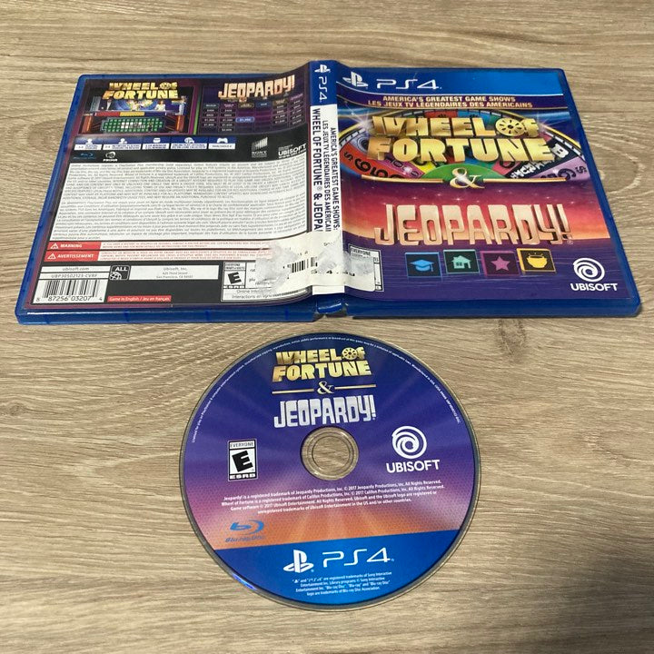 America's Greatest Game Shows: Wheel Of Fortune & Jeopardy Playstation 4
