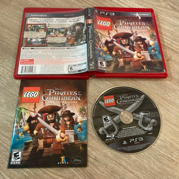 LEGO Pirates Of The Caribbean: The Video Game Playstation 3