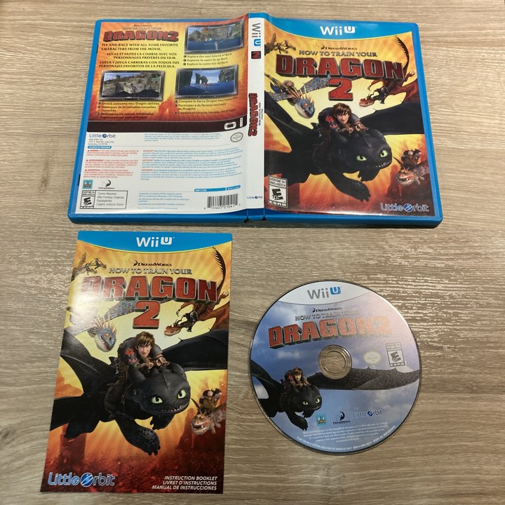 How To Train Your Dragon 2 Wii U