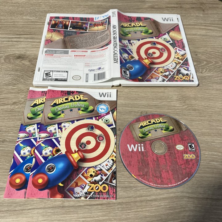 Arcade Shooting Gallery Wii